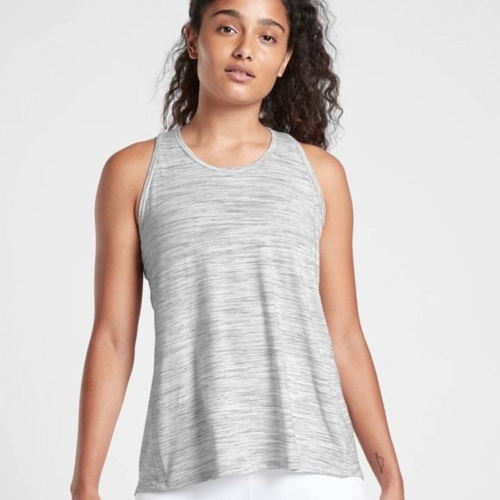 Athleta tank space due
